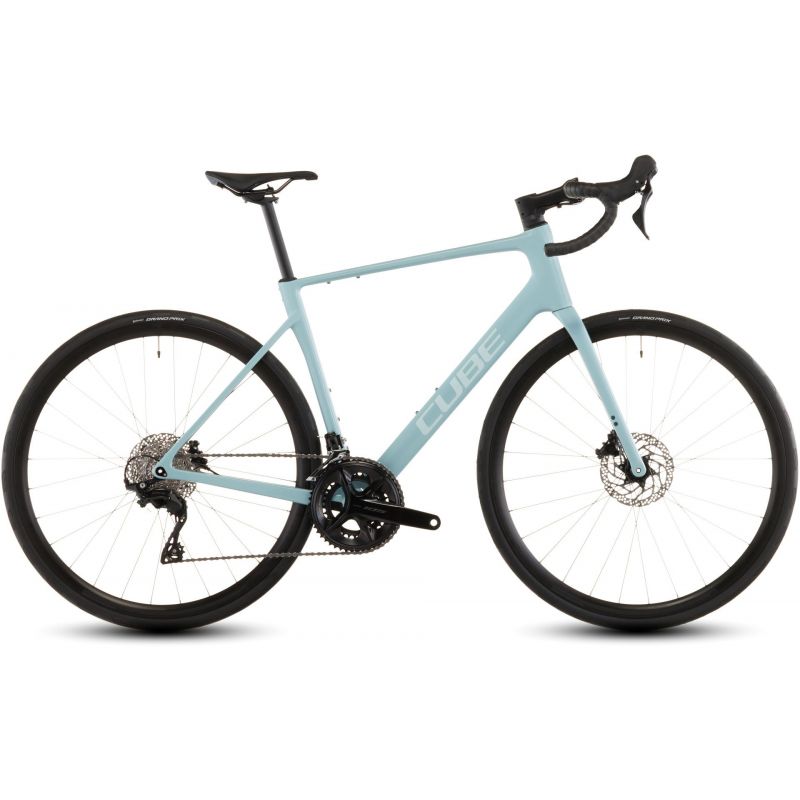 CUBE ATTAIN C:62 RACE SKYLIGHTBLUE´N´CYAN 2026, 60 cm