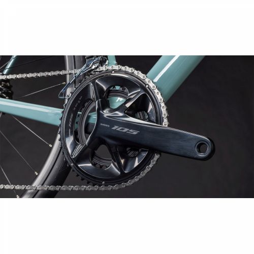 CUBE ATTAIN C:62 RACE SKYLIGHTBLUE´N´CYAN 2026, 60 cm Cijena Akcija