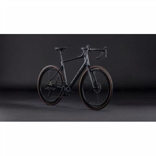 CUBE ATTAIN C:62 SLT CARBON´N´COALCHROME 2026, 53 cm Cijena