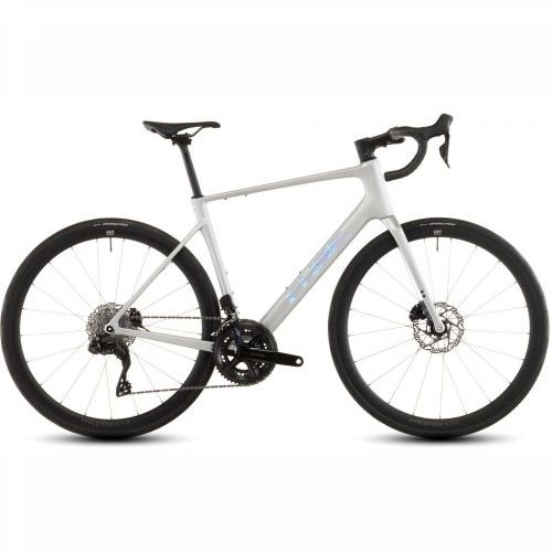 CUBE ATTAIN C:62 SLX SLEEKGREY´N´PRISM 2026, 53 cm Cijena