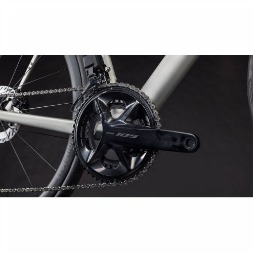 CUBE ATTAIN C:62 SLX SLEEKGREY´N´PRISM 2026, 56 cm Cijena Akcija