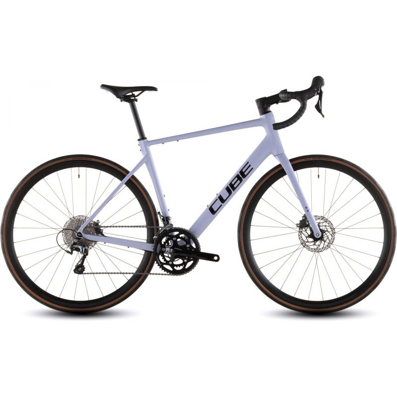 CUBE ATTAIN RACE CYCLAMEN´N´BLACK 2026, 50 cm