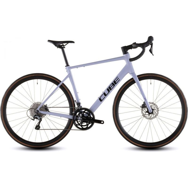 CUBE ATTAIN RACE CYCLAMEN´N´BLACK 2026, 58 cm
