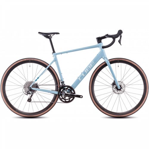 CUBE ATTAIN RACE TEALGREY´N´ICE 2025, 50 cm Cijena Akcija