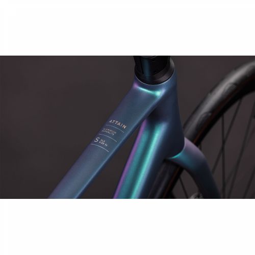 CUBE ATTAIN SLX SMARAGDGREY´N´PRISM 2026, 53 cm Cijena Akcija
