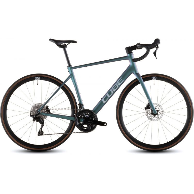 CUBE ATTAIN SLX SMARAGDGREY´N´PRISM 2026, 56 cm