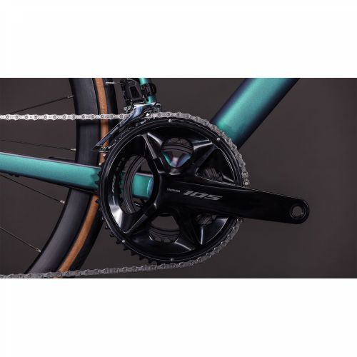 CUBE ATTAIN SLX SMARAGDGREY´N´PRISM 2026, 56 cm Cijena Akcija