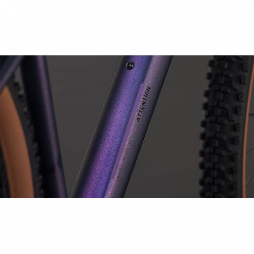 CUBE ATTENTION SLX PURPLEGALAXY´N´BLACK 2026 Cijena Akcija