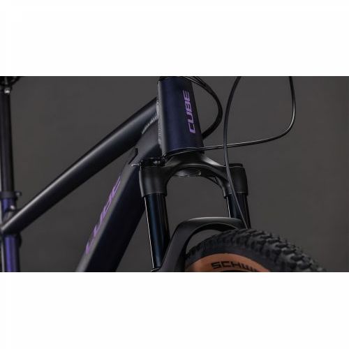 CUBE ATTENTION SLX PURPLEGALAXY´N´BLACK 2026, M Cijena Akcija