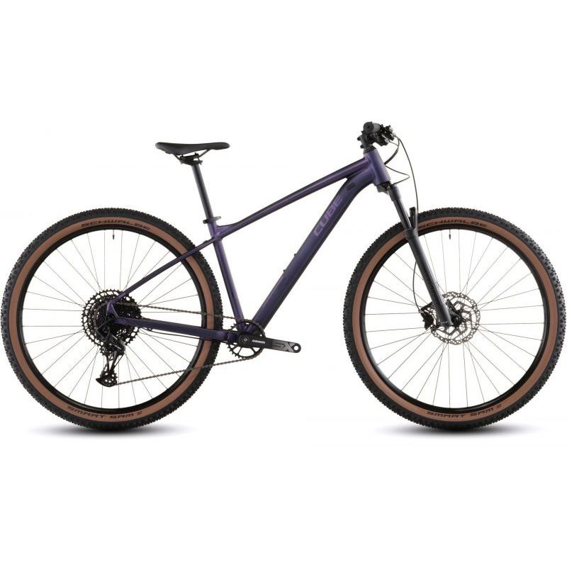 CUBE ATTENTION SLX PURPLEGALAXY´N´BLACK 2026, XL