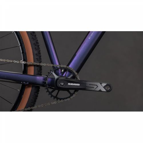 CUBE ATTENTION SLX PURPLEGALAXY´N´BLACK 2026, XL Cijena Akcija