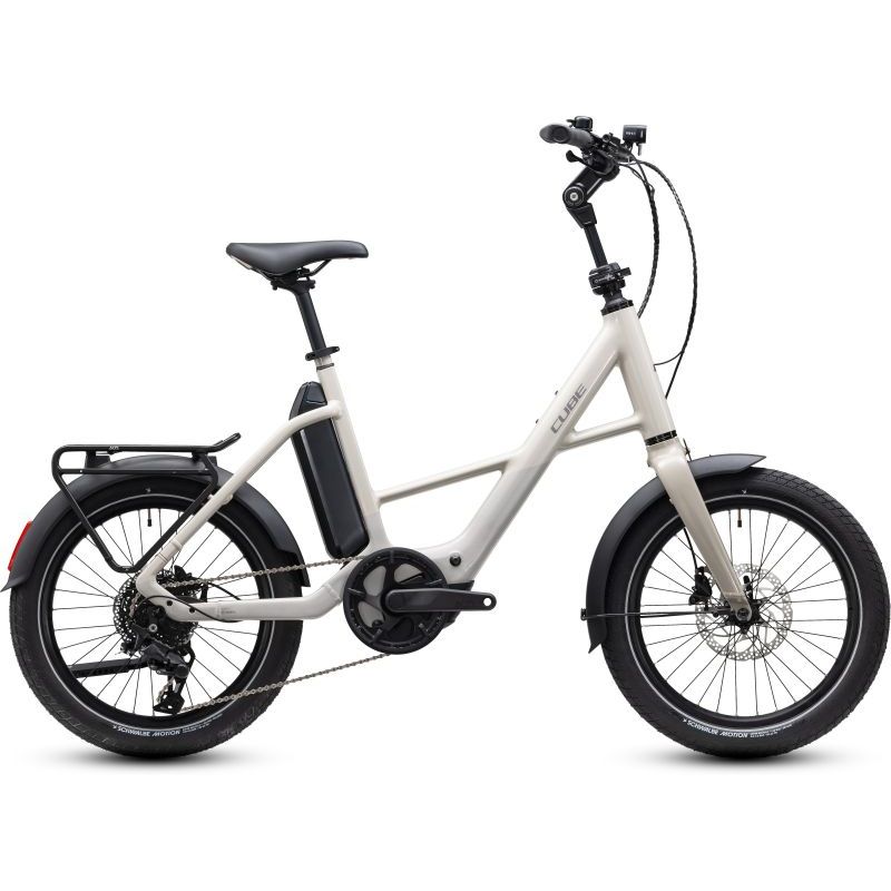 CUBE COMPACT HYBRID 540 COTTON´N´REFLEX 2027
