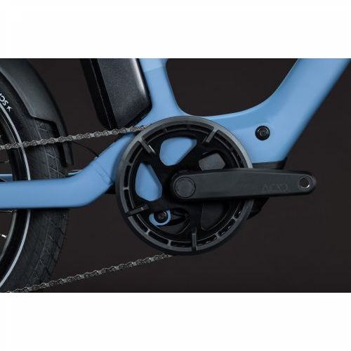CUBE COMPACT HYBRID 540 THISTLEBLUE´N´BLUE 2027 Cijena Akcija
