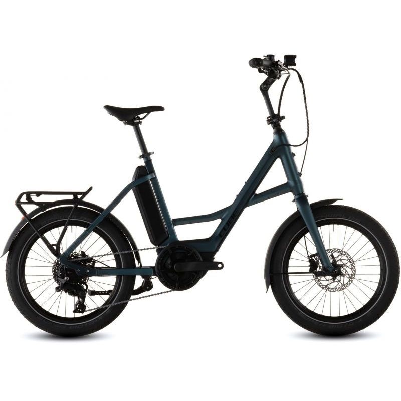 CUBE COMPACT HYBRID 545 ROYALGREEN´N´BLACK 2026
