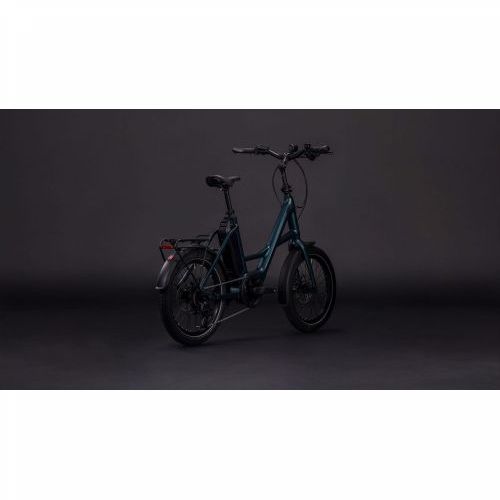 CUBE COMPACT HYBRID 545 ROYALGREEN´N´BLACK 2026 Cijena