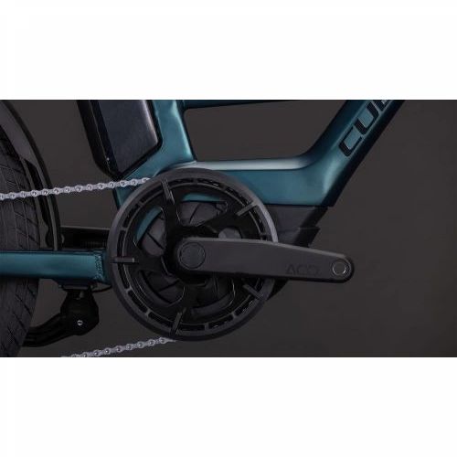 CUBE COMPACT HYBRID 545 ROYALGREEN´N´BLACK 2026 Cijena Akcija