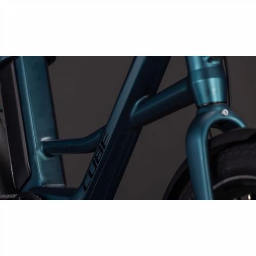 CUBE COMPACT HYBRID 545 ROYALGREEN´N´BLACK 2026 Cijena Akcija