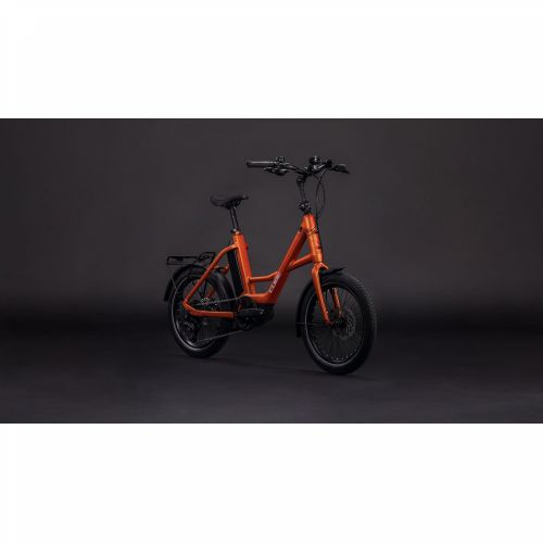 CUBE COMPACT HYBRID 545 RUSTORANGE´N´REFLEX 2026 Cijena Akcija