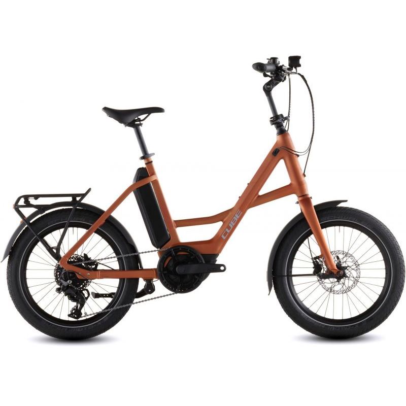 CUBE COMPACT HYBRID 545 RUSTORANGE´N´REFLEX 2026