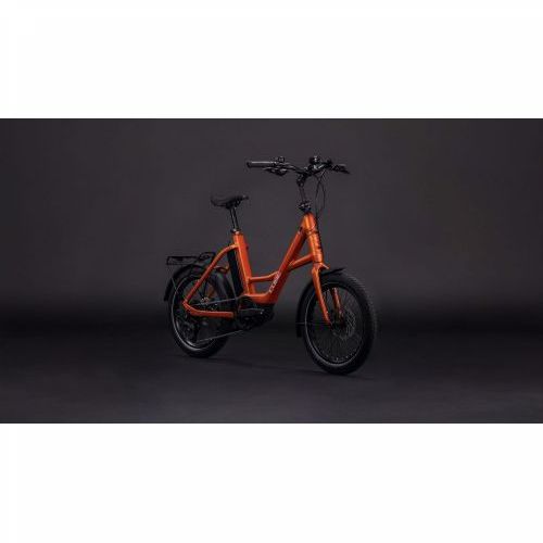 CUBE COMPACT HYBRID 545 RUSTORANGE´N´REFLEX 2026 Cijena