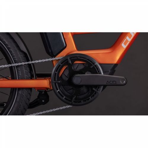 CUBE COMPACT HYBRID 545 RUSTORANGE´N´REFLEX 2026 Cijena Akcija