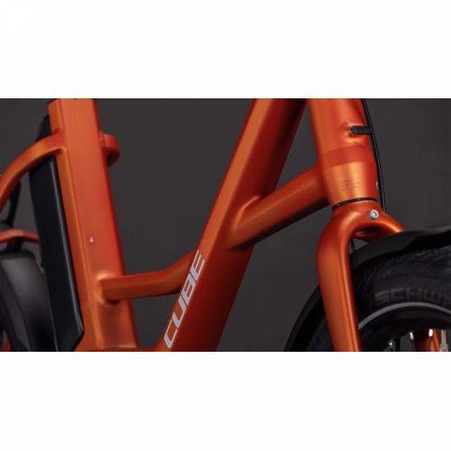 CUBE COMPACT HYBRID 545 RUSTORANGE´N´REFLEX 2026 Cijena Akcija