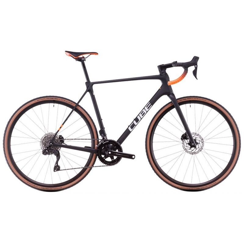 CUBE CROSS RACE C:62 PRO CARBON´N´ORANGE 2026, 53 cm