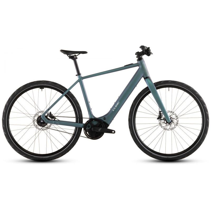 CUBE EDITOR HYBRID SLT 400X SMARAGDGREY´N´PRISM 2026, 62 cm