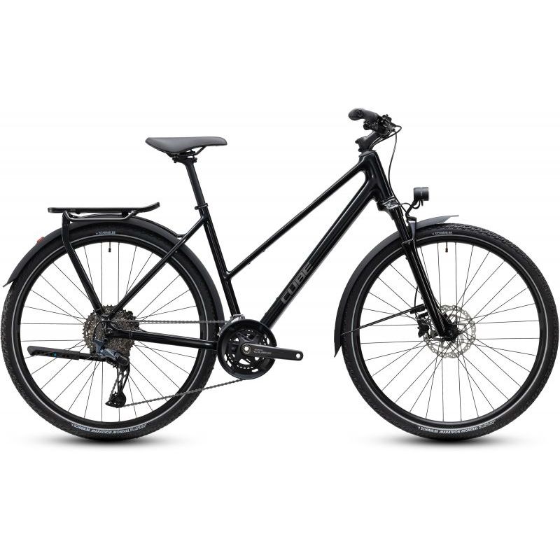 CUBE KATHMANDU EXC DARKCOSMOS´N´REFLEX 2027 TRAPEZE, 46 cm