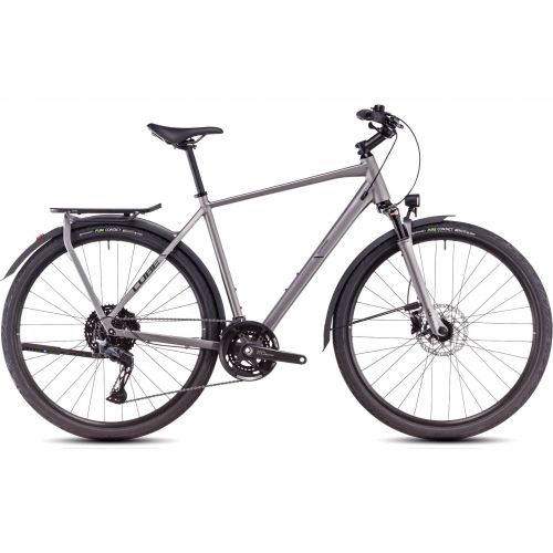 CUBE KATHMANDU EXC GREY´N´BLACK 2025, 54 cm Cijena