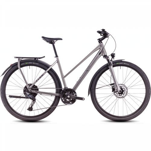 CUBE KATHMANDU EXC GREY´N´BLACK TRAPEZE 2025, 46 cm Cijena Akcija