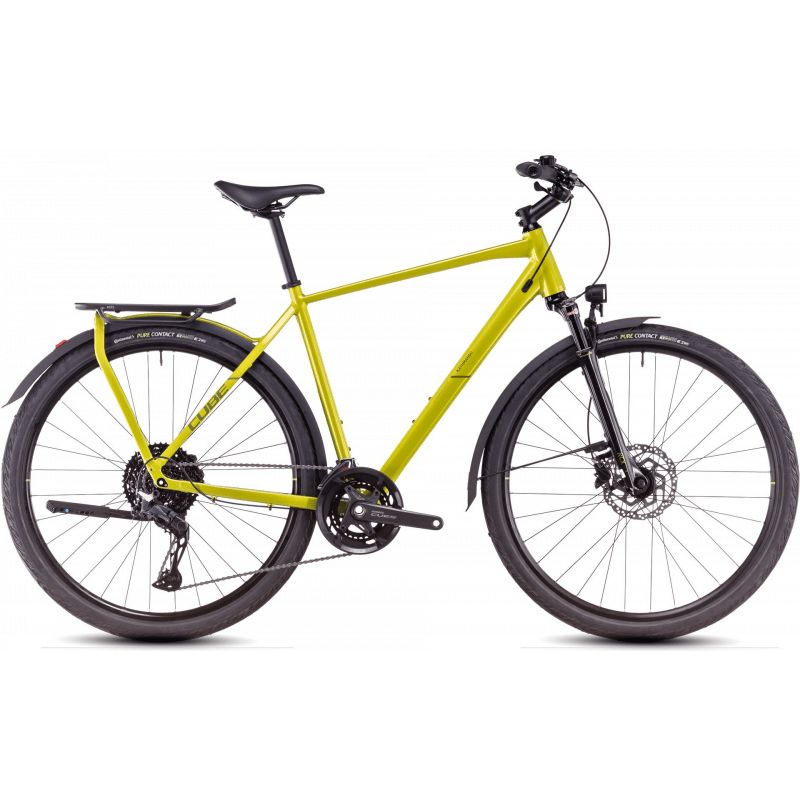 CUBE KATHMANDU EXC LIZARD´N´GREEN 2025, 54 cm