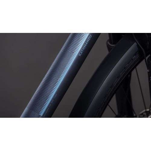 CUBE KATHMANDU EXC METALLICGREY´N´CHROME 2026, 50 cm Cijena Akcija