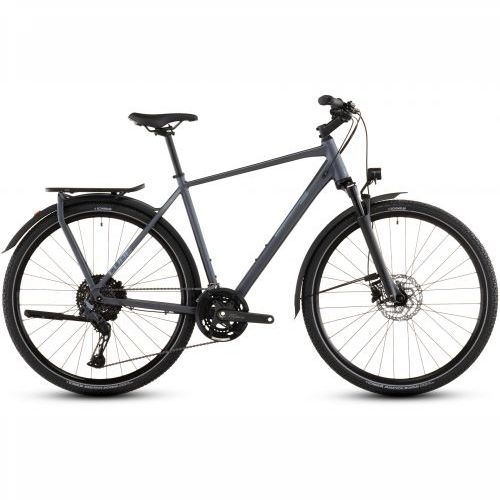 CUBE KATHMANDU EXC METALLICGREY´N´CHROME 2026, 50 cm Cijena