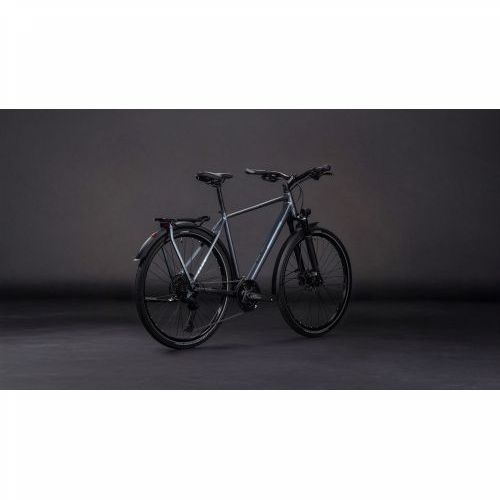 CUBE KATHMANDU EXC METALLICGREY´N´CHROME 2026, 50 cm Cijena