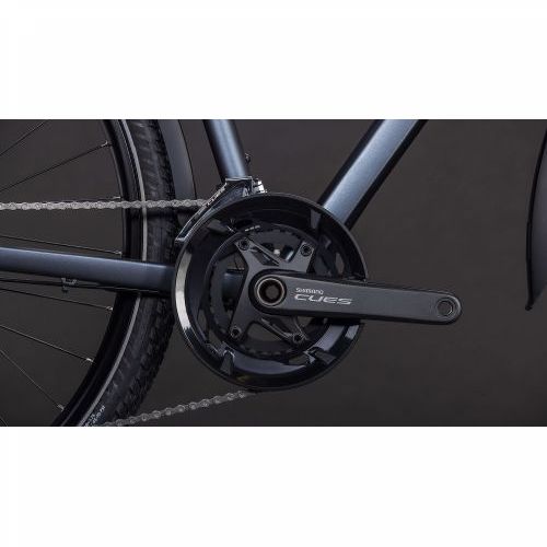 CUBE KATHMANDU EXC METALLICGREY´N´CHROME 2026, 50 cm Cijena Akcija