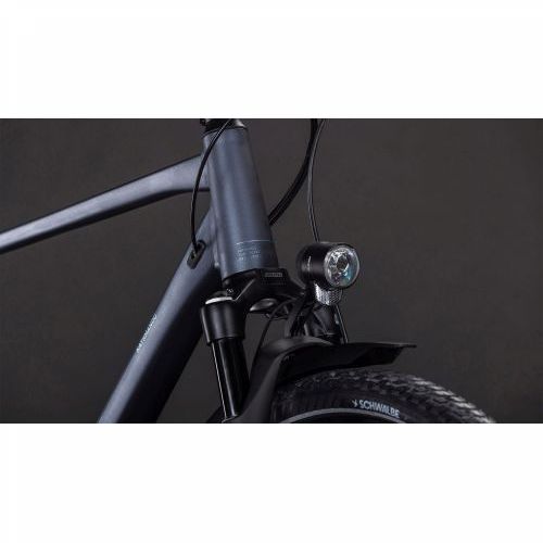 CUBE KATHMANDU EXC METALLICGREY´N´CHROME 2026, 50 cm Cijena Akcija