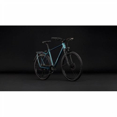 CUBE KATHMANDU EXC METALLICPETROL´N´SEA 2027, 54 cm Cijena