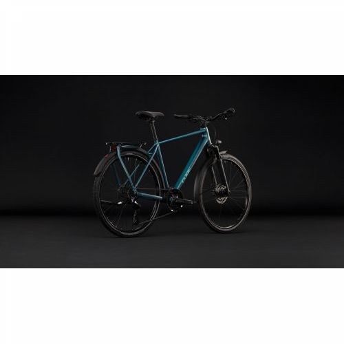 CUBE KATHMANDU EXC METALLICPETROL´N´SEA 2027, 54 cm Cijena Akcija