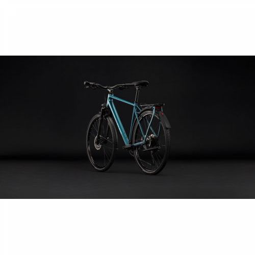 CUBE KATHMANDU EXC METALLICPETROL´N´SEA 2027, 54 cm Cijena Akcija