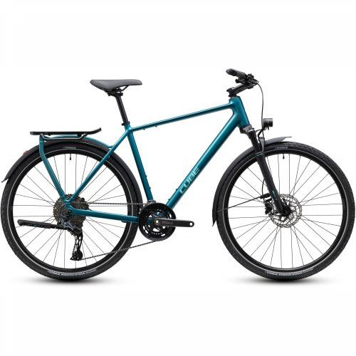 CUBE KATHMANDU EXC METALLICPETROL´N´SEA 2027, 58 cm Cijena