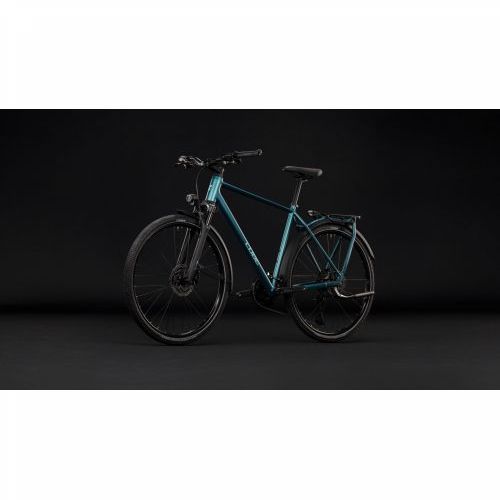 CUBE KATHMANDU EXC METALLICPETROL´N´SEA 2027, 58 cm Cijena Akcija