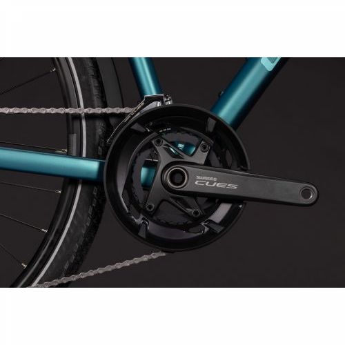 CUBE KATHMANDU EXC METALLICPETROL´N´SEA 2027, 58 cm Cijena Akcija
