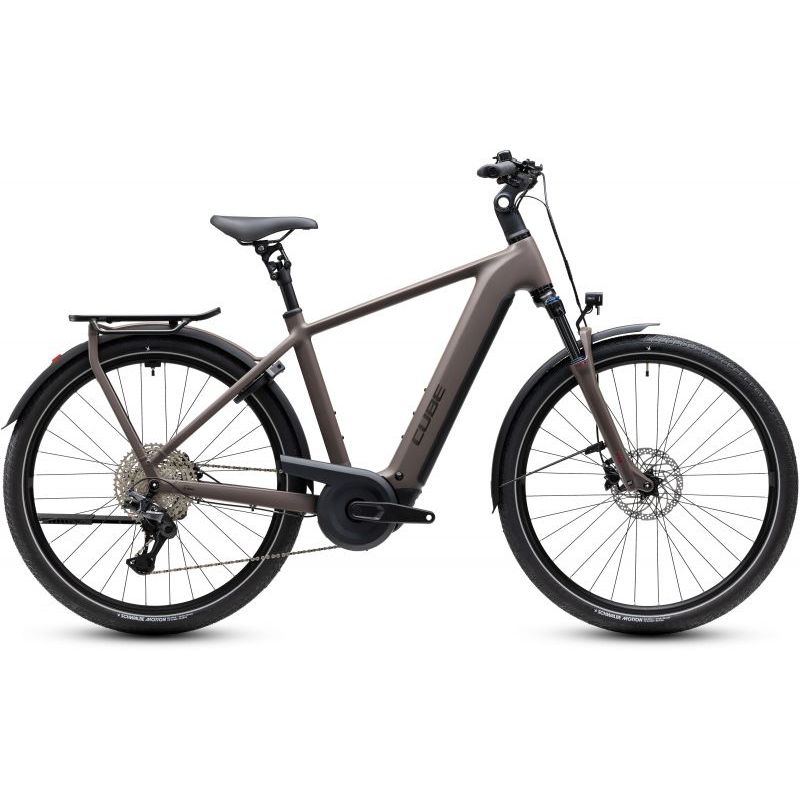 CUBE KATHMANDU HYBRID ONE 800 CEDAR´N´CHROME 2027, 58 cm