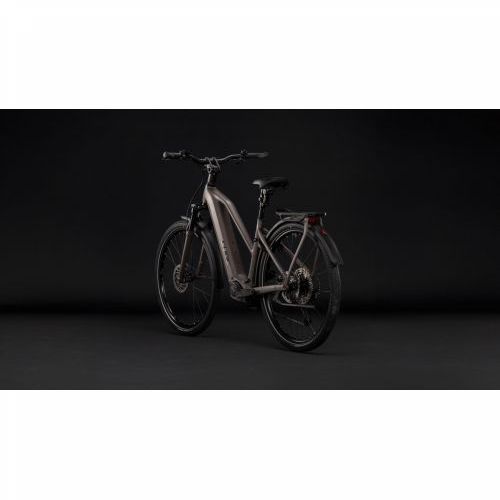 CUBE KATHMANDU HYBRID ONE 800 CEDAR´N´CHROME 2027 TRAPEZE, 46 cm Cijena Akcija