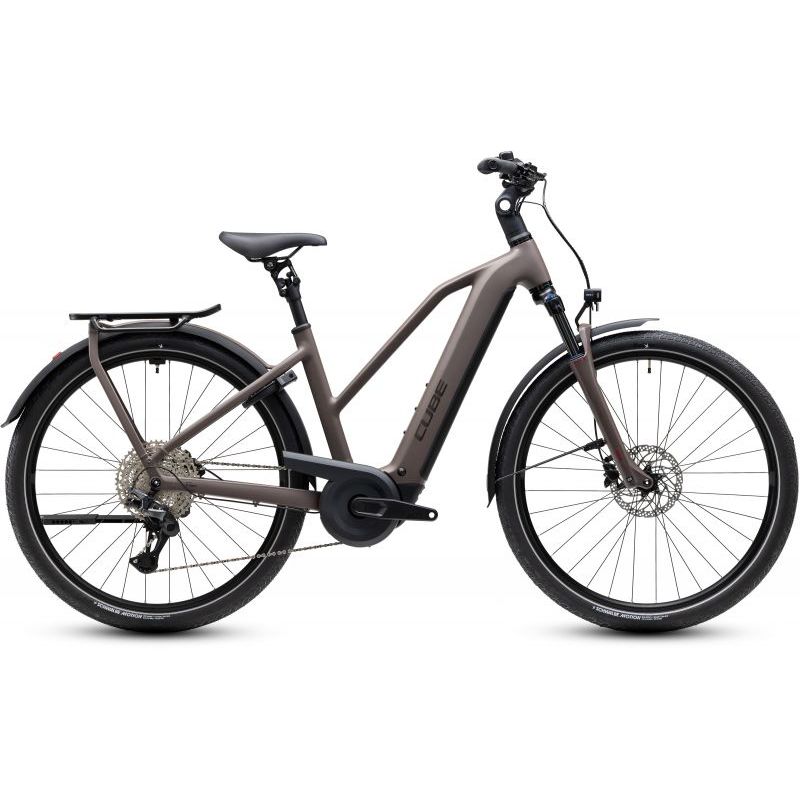 CUBE KATHMANDU HYBRID ONE 800 CEDAR´N´CHROME 2027 TRAPEZE, 50 cm