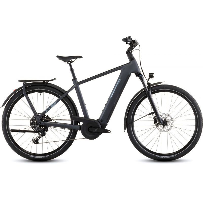 CUBE KATHMANDU HYBRID ONE 800 METALLICGREY´N´GREY 2026, 54 cm