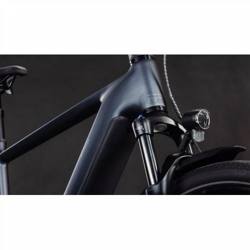 CUBE KATHMANDU HYBRID ONE 800 METALLICGREY´N´GREY 2026, 54 cm Cijena Akcija