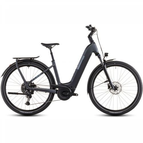 CUBE KATHMANDU HYBRID ONE 800 METALLICGREY´N´GREY 2026 EASY ENTRY, 46 cm Cijena