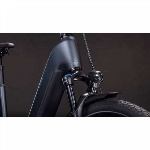 CUBE KATHMANDU HYBRID ONE 800 METALLICGREY´N´GREY 2026 EASY ENTRY, 46 cm Cijena Akcija